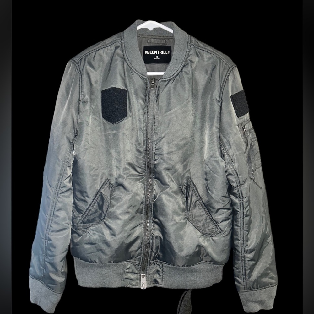 #BeenThrill# Bomber Jacket